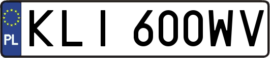 KLI600WV