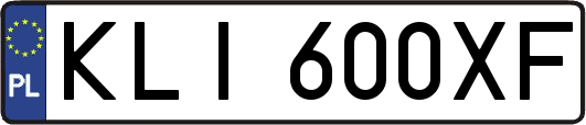 KLI600XF
