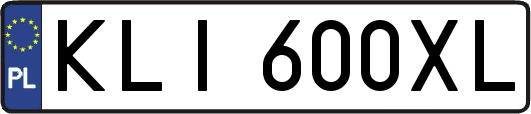 KLI600XL