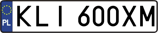 KLI600XM