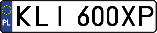 KLI600XP