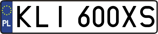 KLI600XS