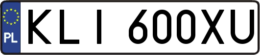 KLI600XU