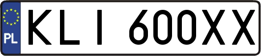 KLI600XX