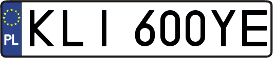 KLI600YE
