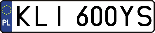 KLI600YS