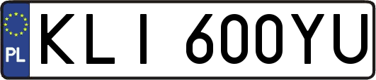 KLI600YU