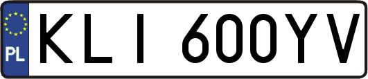 KLI600YV