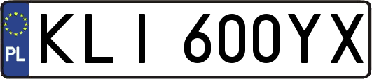 KLI600YX