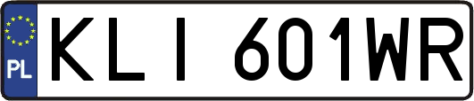 KLI601WR
