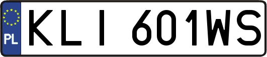 KLI601WS