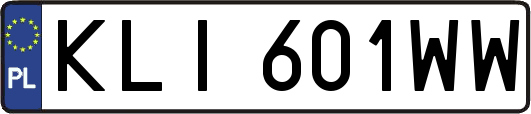 KLI601WW