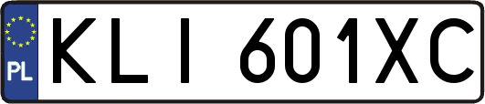 KLI601XC