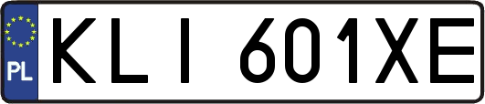 KLI601XE