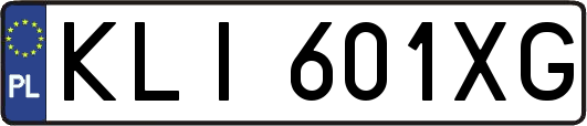 KLI601XG