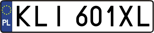 KLI601XL