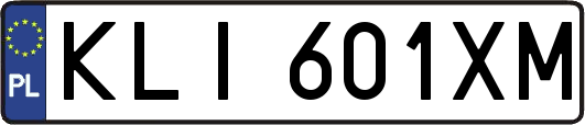 KLI601XM