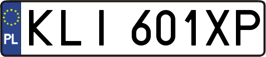 KLI601XP