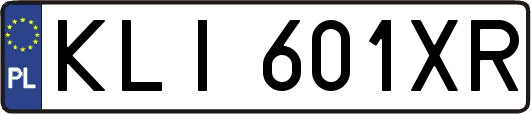 KLI601XR