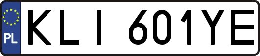 KLI601YE