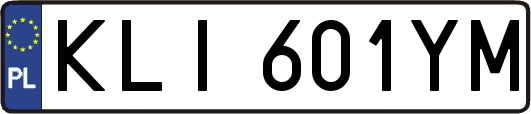 KLI601YM