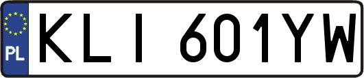 KLI601YW