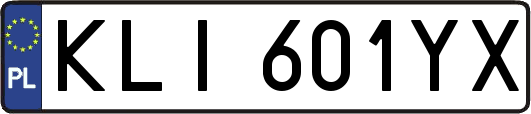 KLI601YX