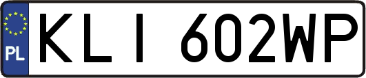 KLI602WP