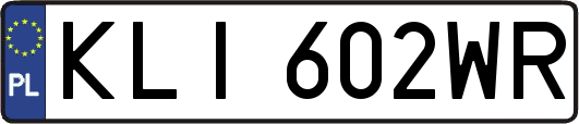 KLI602WR