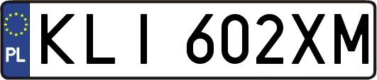 KLI602XM