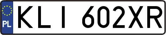 KLI602XR