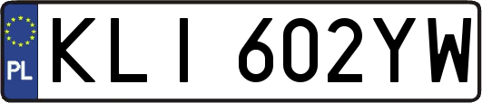 KLI602YW