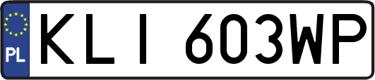 KLI603WP