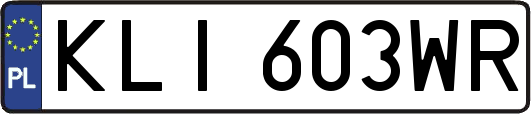KLI603WR