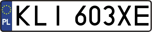 KLI603XE