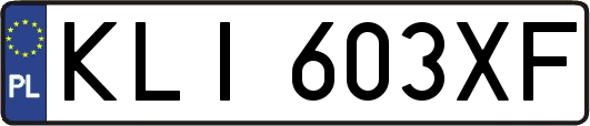 KLI603XF