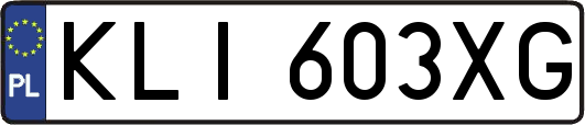 KLI603XG
