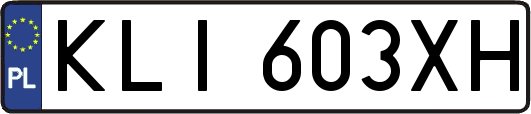 KLI603XH
