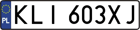 KLI603XJ