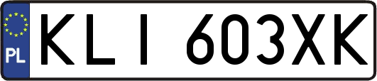 KLI603XK