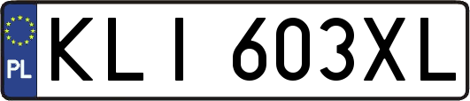KLI603XL