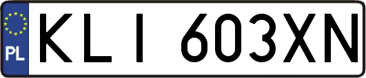 KLI603XN