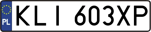 KLI603XP