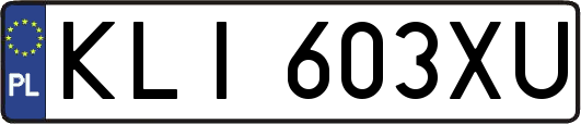 KLI603XU