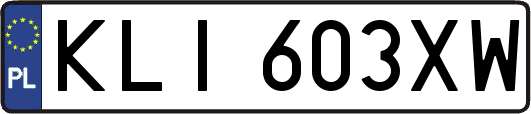 KLI603XW