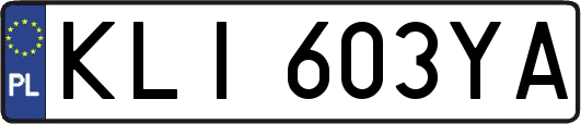 KLI603YA