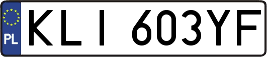 KLI603YF