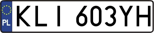 KLI603YH