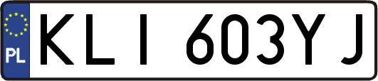 KLI603YJ