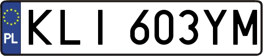 KLI603YM